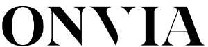 ONVIA logo in black text on a white background